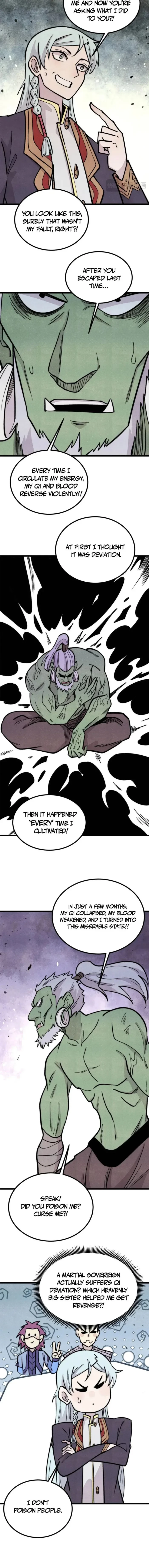 All Hail the Sect Leader Chapter 467 - 8