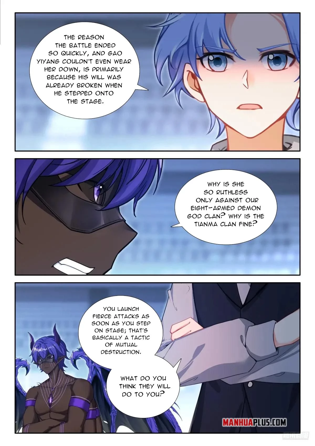 Soul Land IV Chapter 588.5 - 2