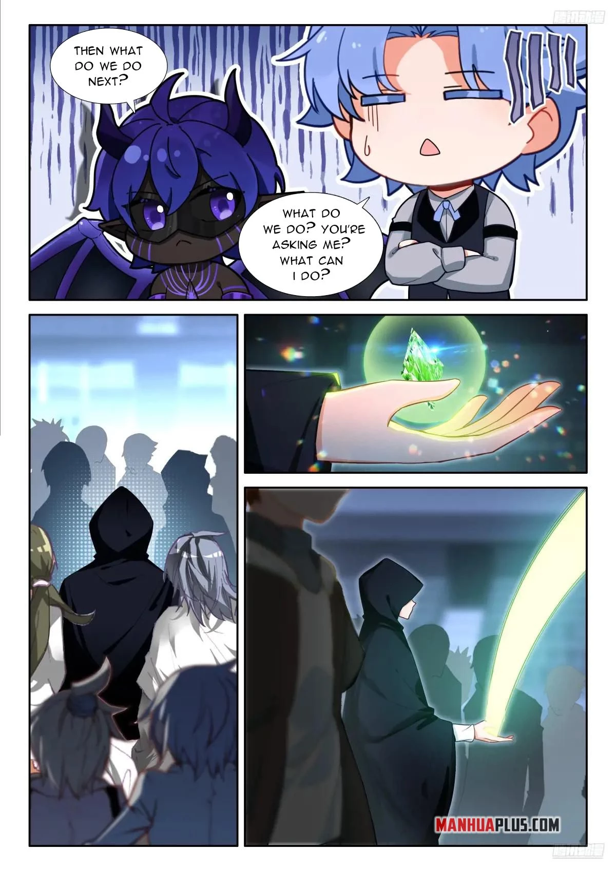 Soul Land IV Chapter 588.5 - 3