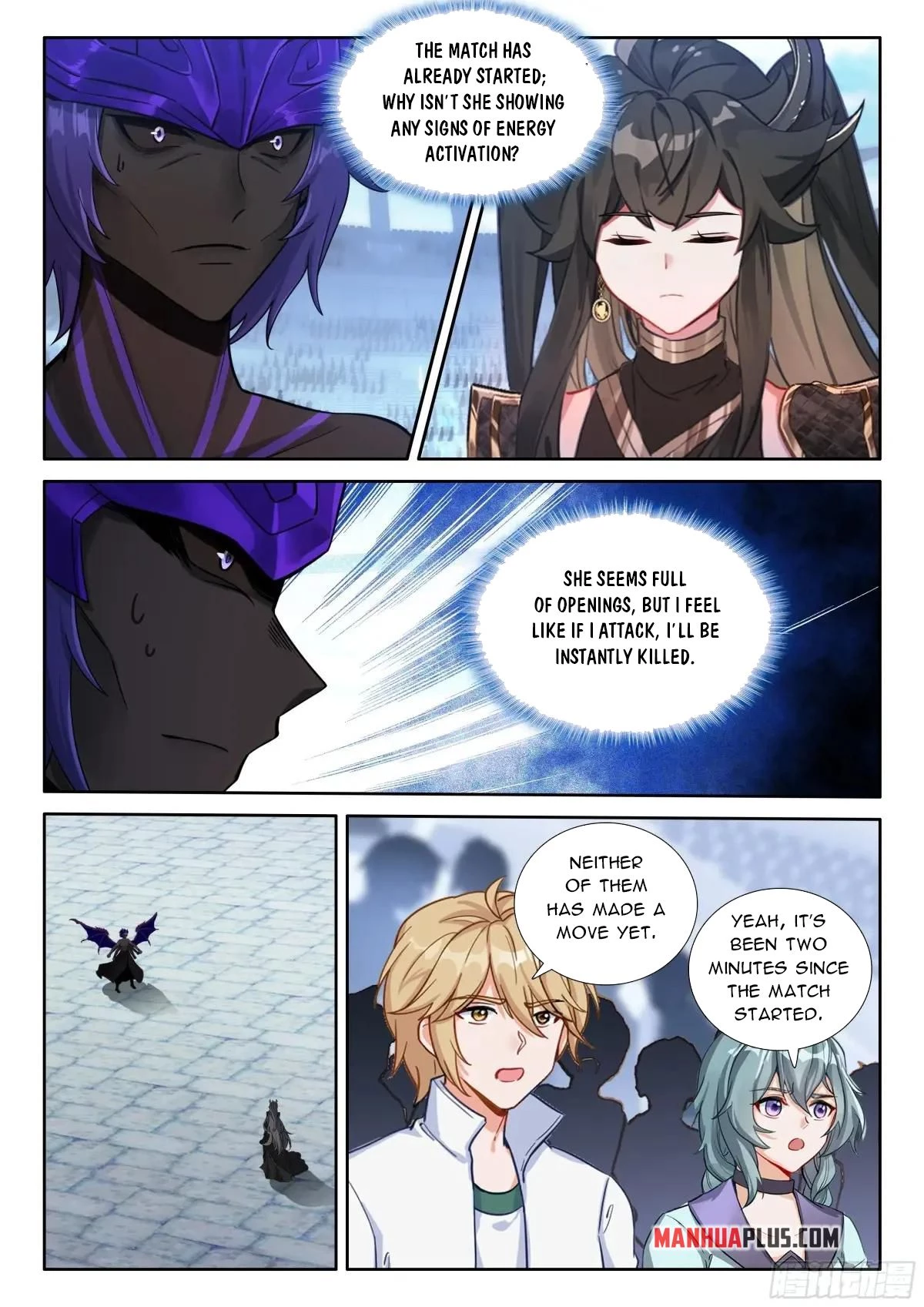 Soul Land IV Chapter 588.5 - 6