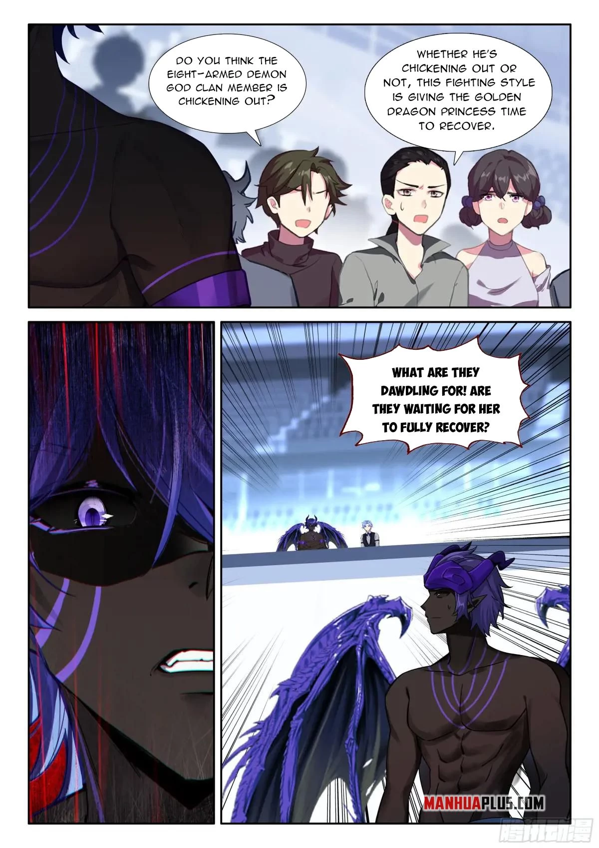 Soul Land IV Chapter 588.5 - 7