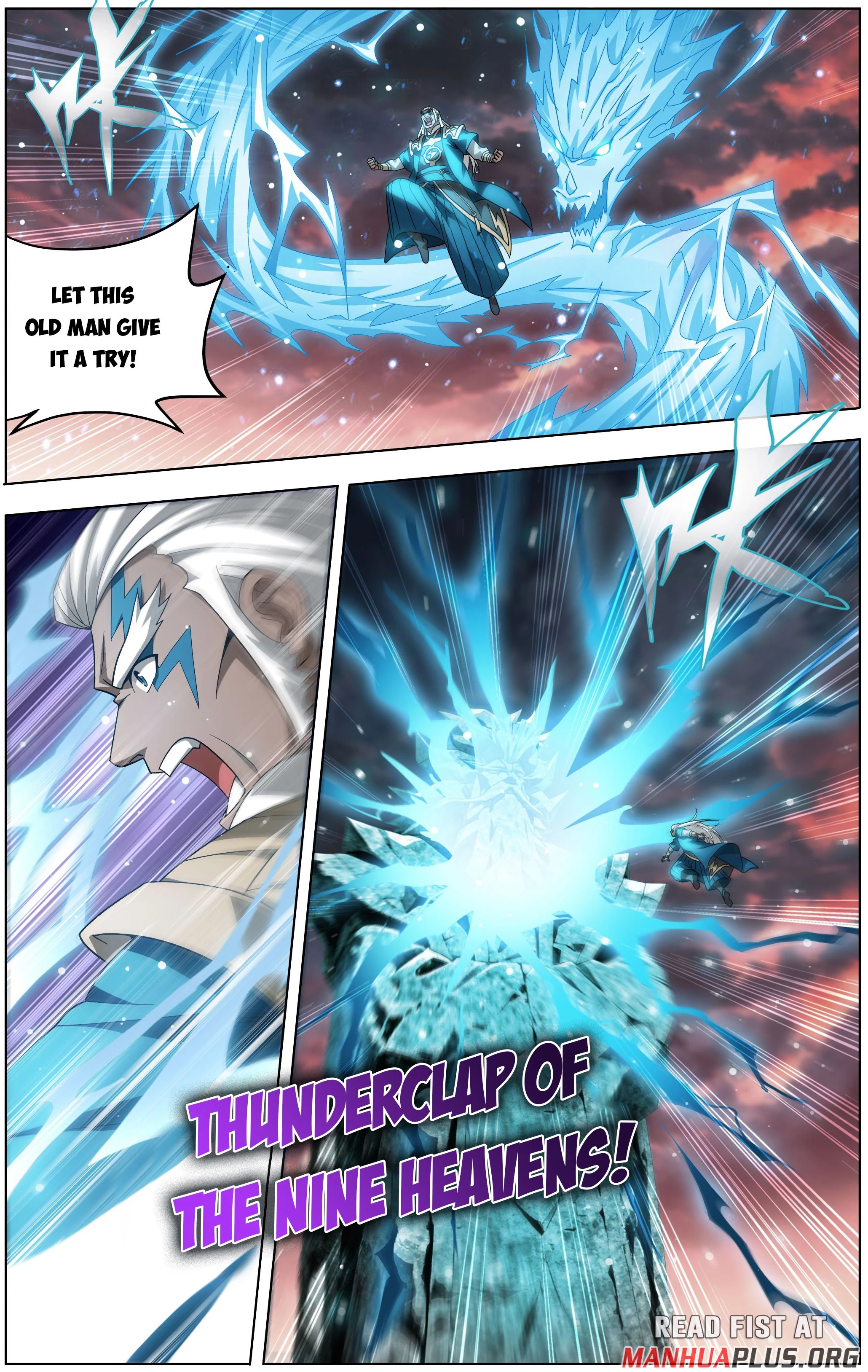 Battle Through the Heavens Chapter 490 - 3