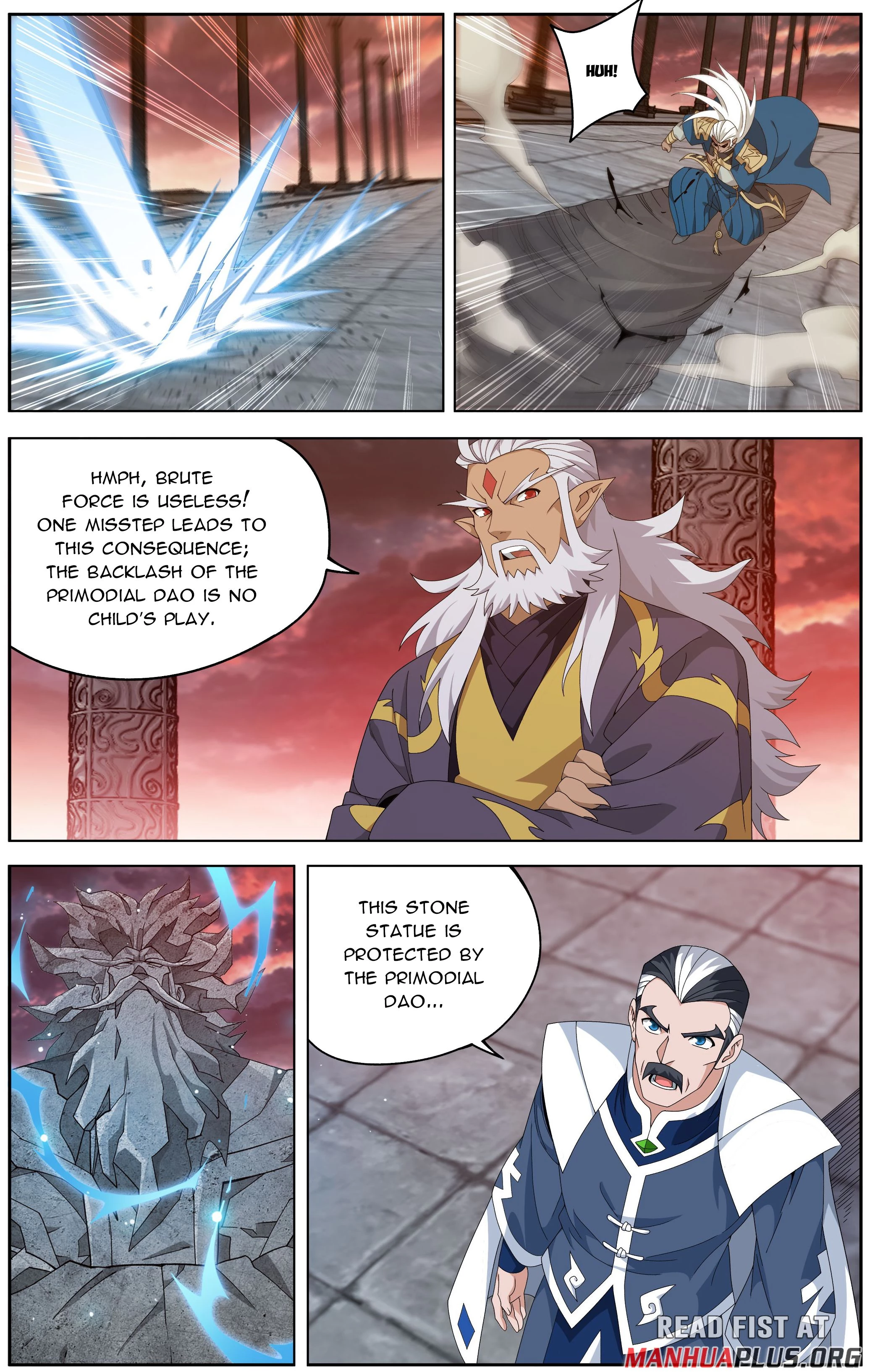 Battle Through the Heavens Chapter 490 - 5