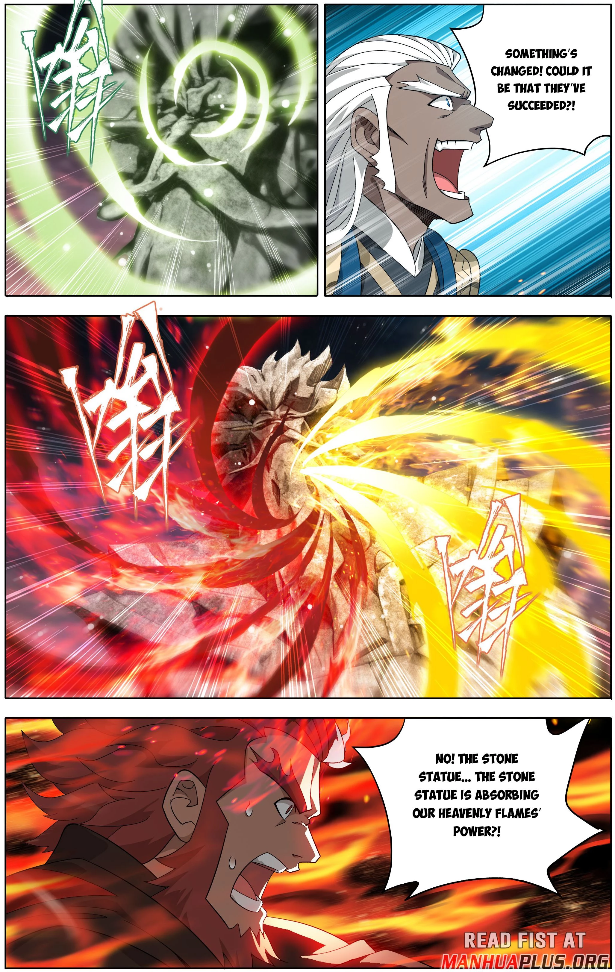 Battle Through the Heavens Chapter 490 - 9