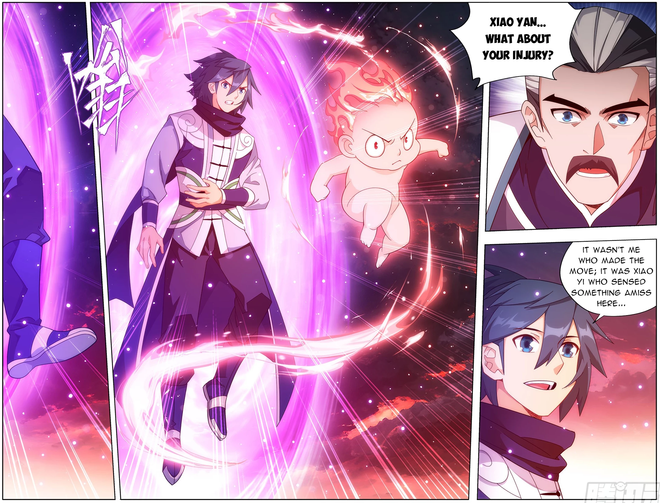 Battle Through the Heavens Chapter 490 - 13