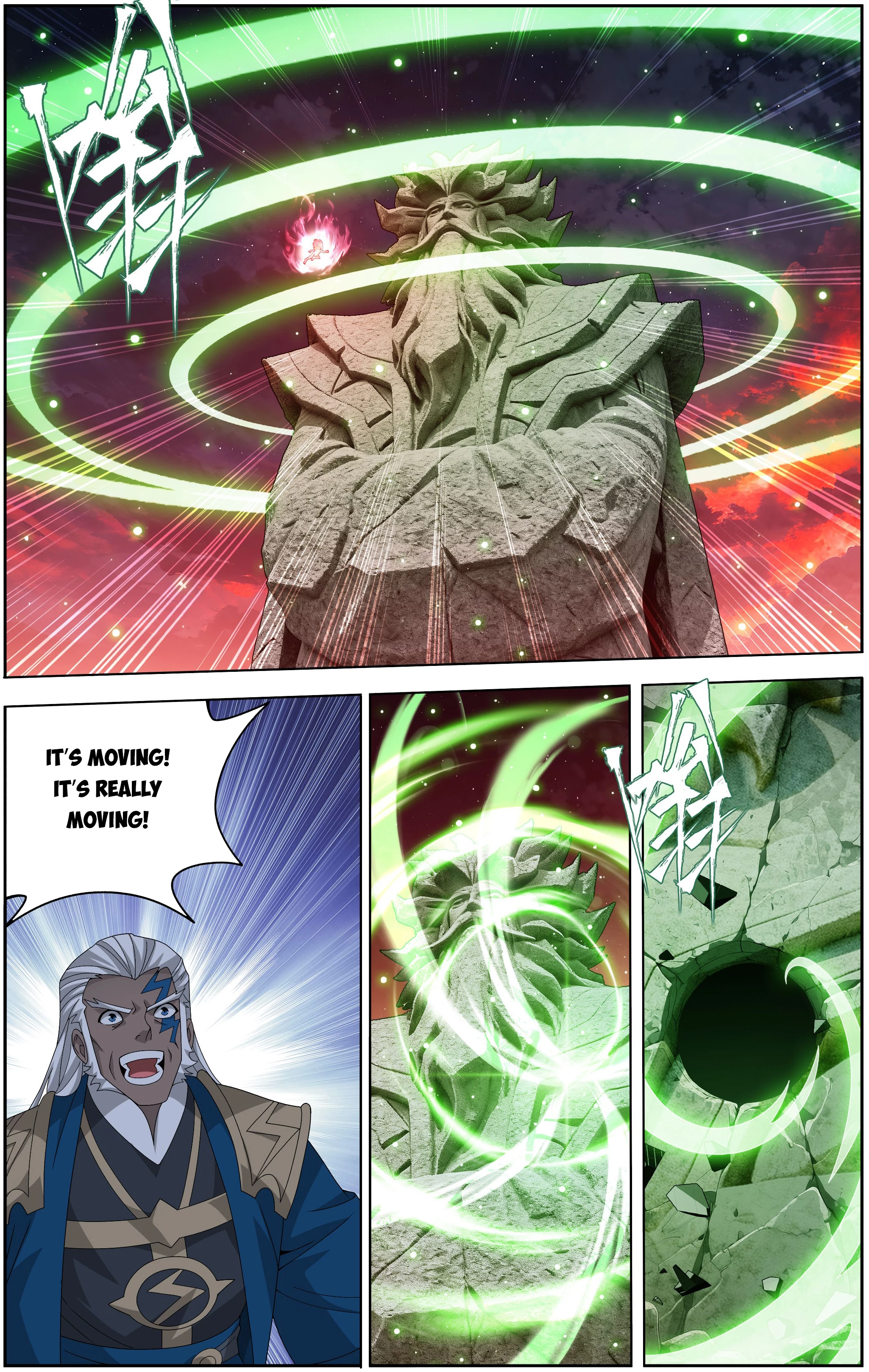 Battle Through the Heavens Chapter 490 - 17