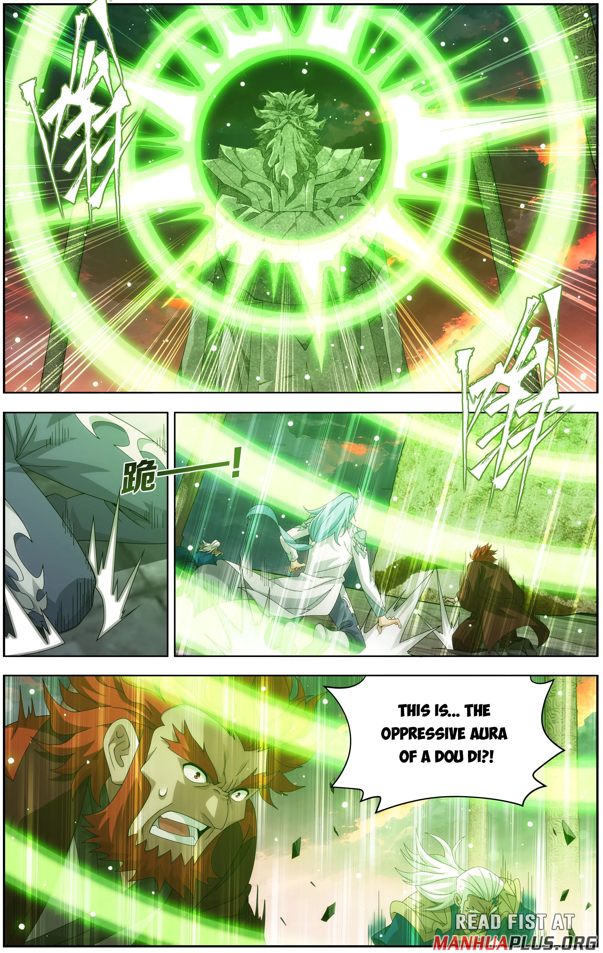 Battle Through the Heavens Chapter 490 - 18