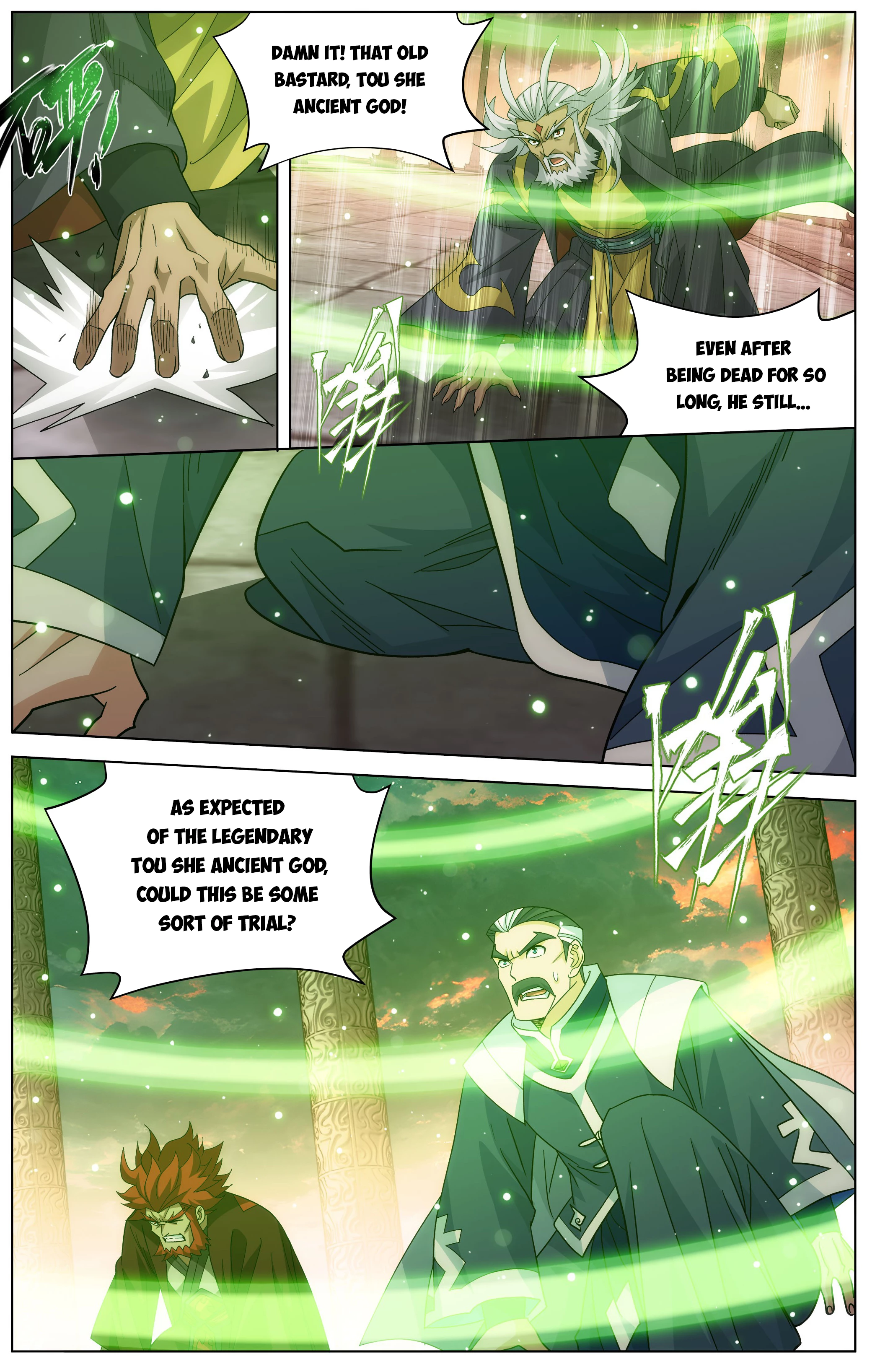 Battle Through the Heavens Chapter 490 - 19