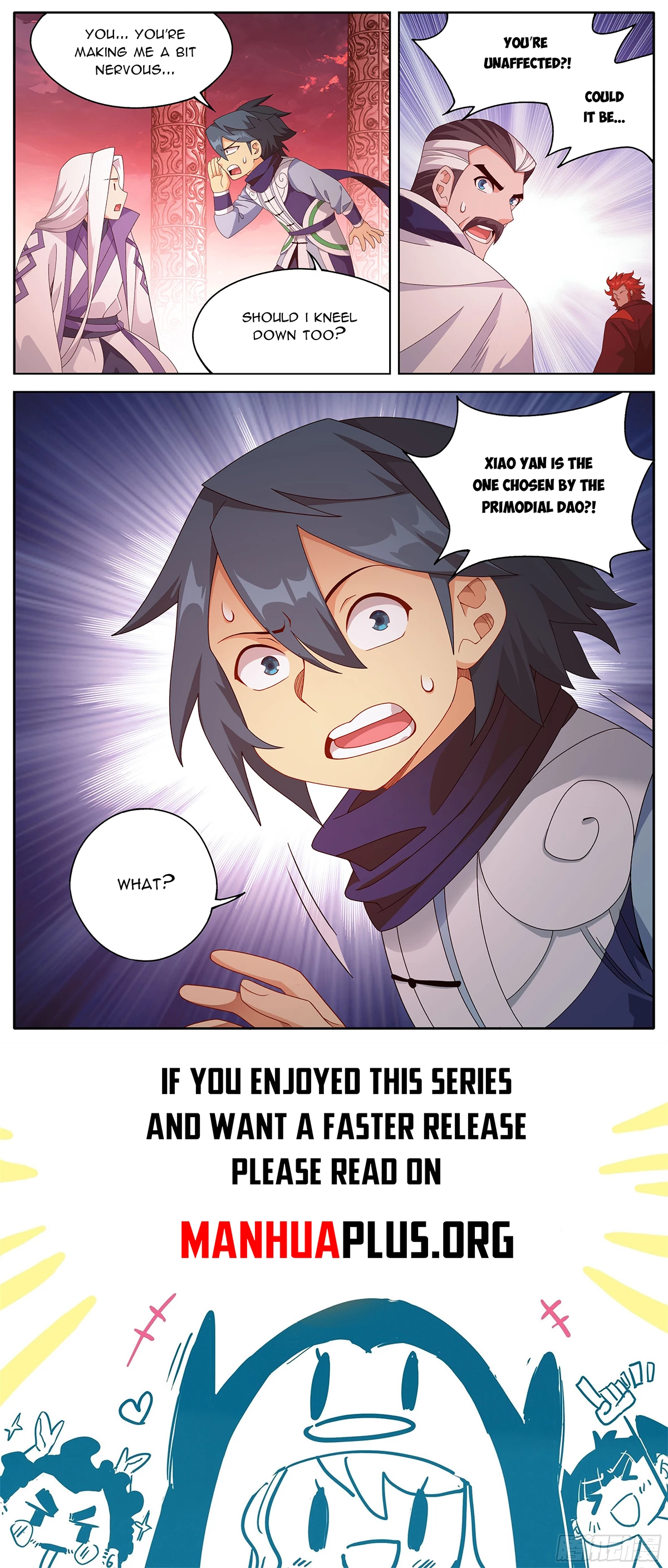 Battle Through the Heavens Chapter 490 - 21