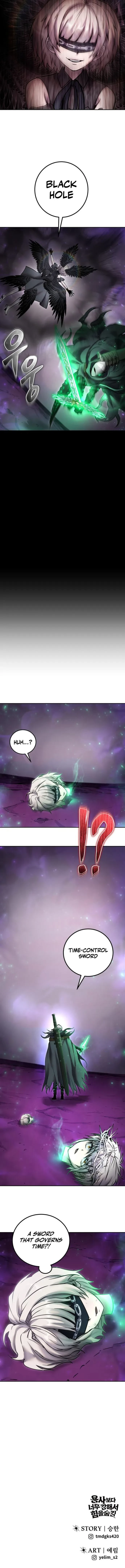 I was more overpowered than the hero, so I hid my power! Chapter 95 - 15