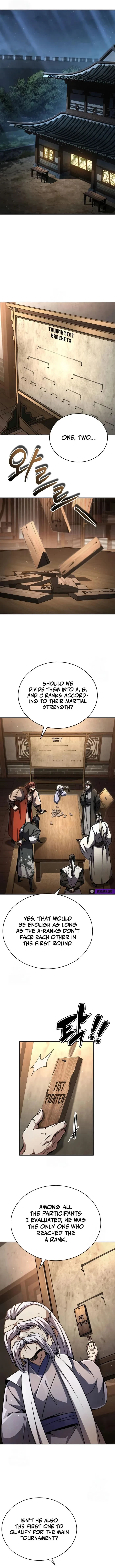 Reincarnation of the Fist King Chapter 27 - 1