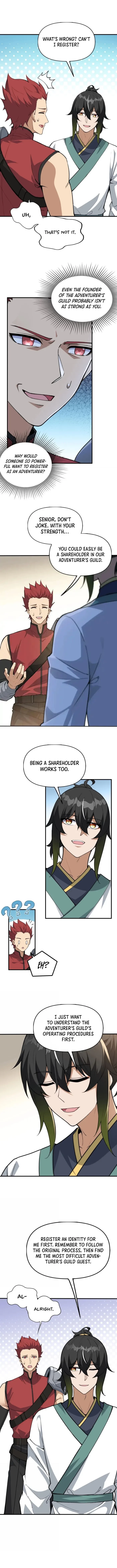 The Heavenly Path Is Not Stupid Chapter 152 - 1