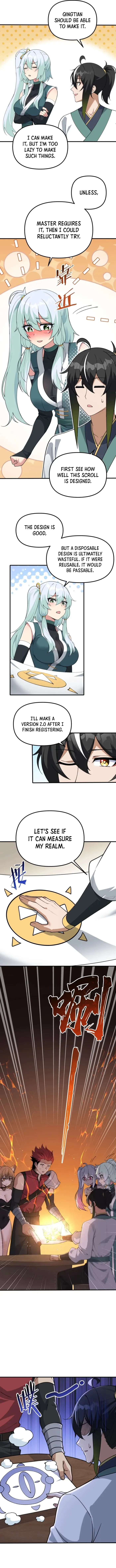 The Heavenly Path Is Not Stupid Chapter 152 - 4