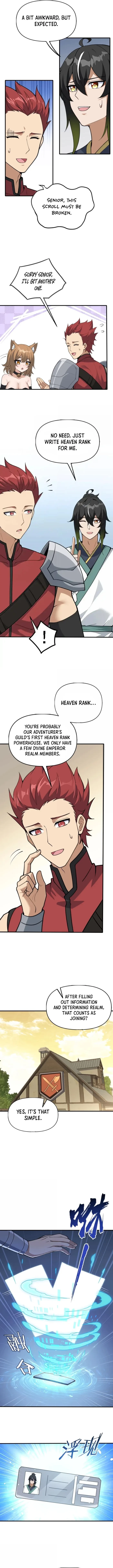 The Heavenly Path Is Not Stupid Chapter 152 - 5