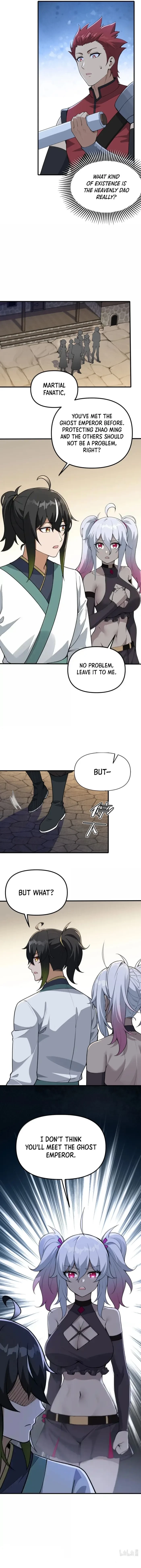 The Heavenly Path Is Not Stupid Chapter 152 - 8