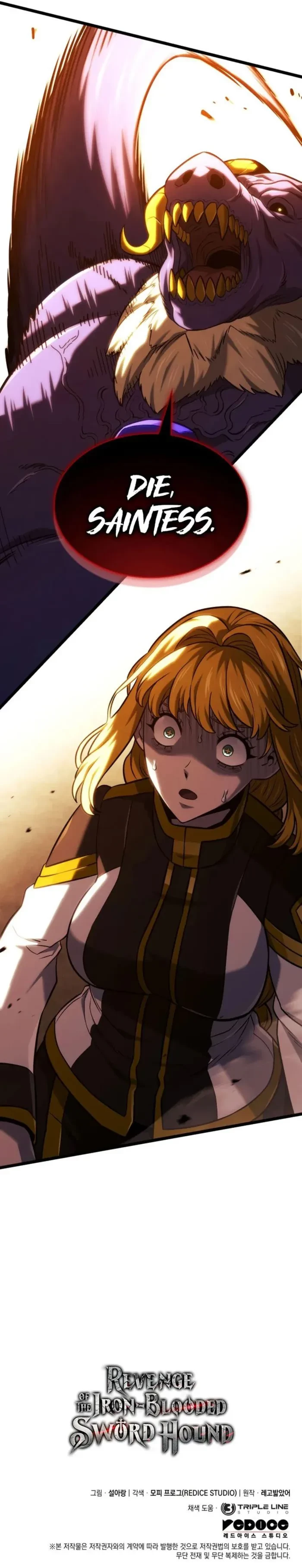 Revenge of the Baskerville Bloodhound Chapter 138 - 12