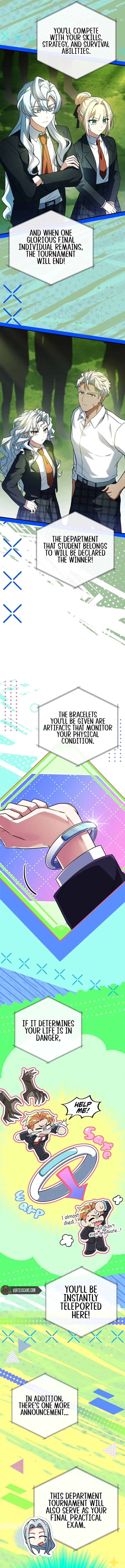 The Legendary Hero is an Academy Honors Student Chapter 57 - 6