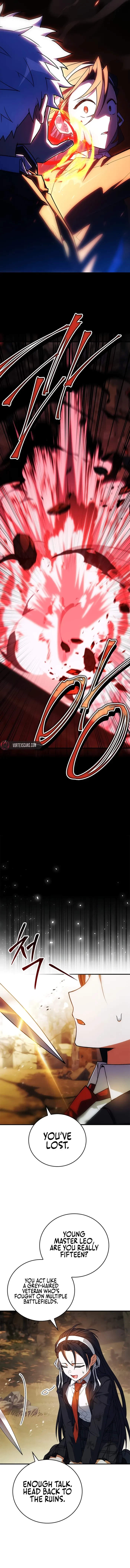 The Legendary Hero is an Academy Honors Student Chapter 57 - 25