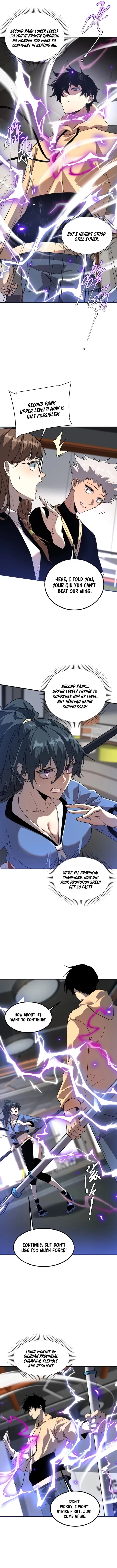 Awakening the Purple Thunder at the Beginning Chapter 26 - 5