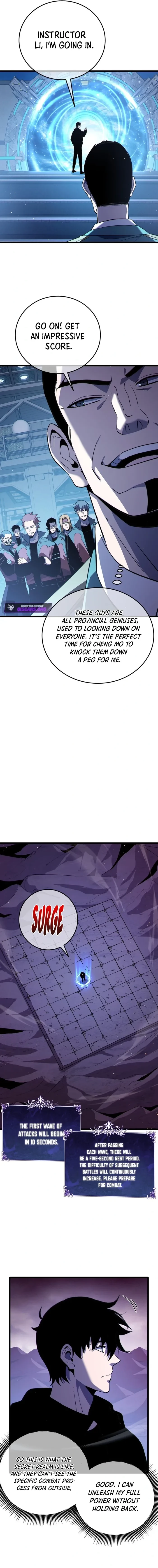 I Rely on My Invincibility to Deal Tons of Damage Passively! Chapter 123 - 2