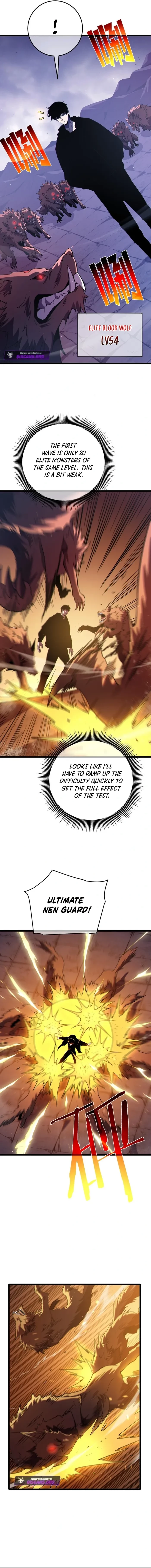 I Rely on My Invincibility to Deal Tons of Damage Passively! Chapter 123 - 3