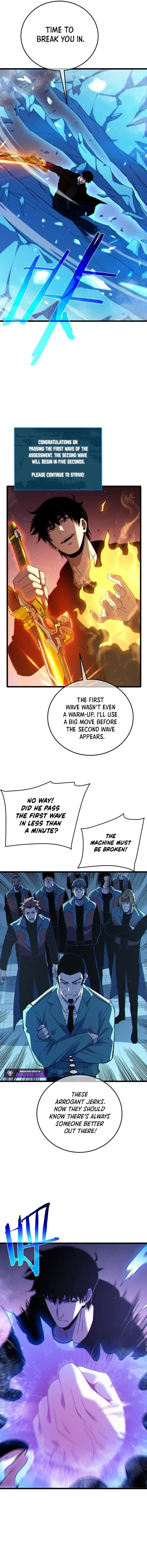 I Rely on My Invincibility to Deal Tons of Damage Passively! Chapter 123 - 5