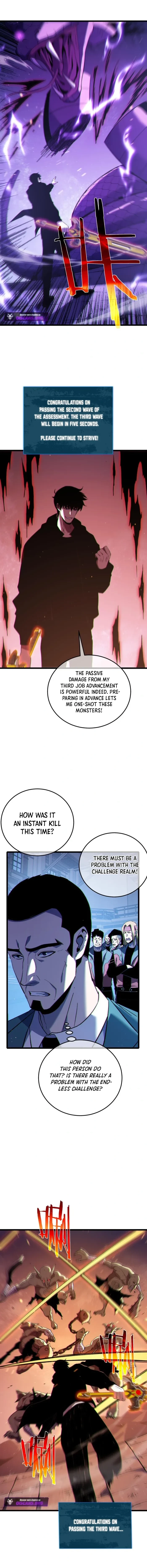 I Rely on My Invincibility to Deal Tons of Damage Passively! Chapter 123 - 6