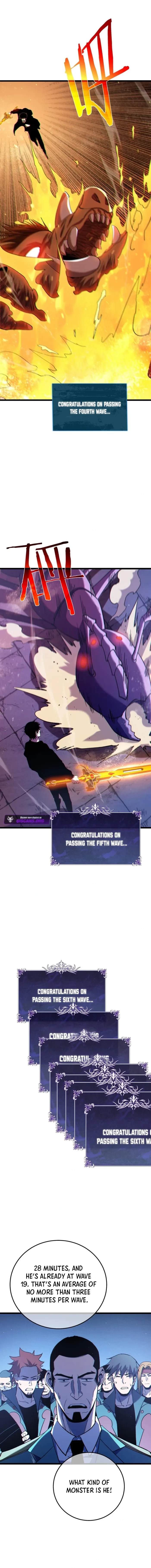 I Rely on My Invincibility to Deal Tons of Damage Passively! Chapter 123 - 7