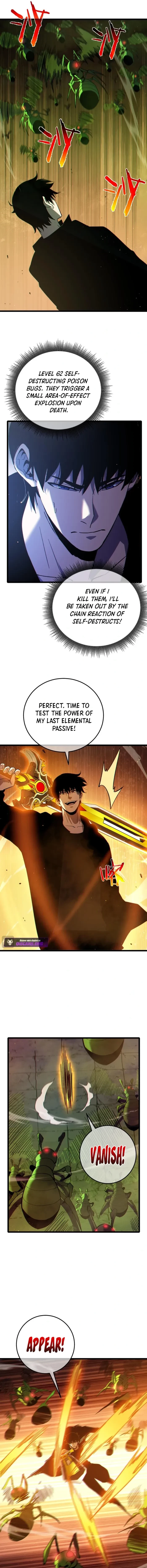 I Rely on My Invincibility to Deal Tons of Damage Passively! Chapter 123 - 8