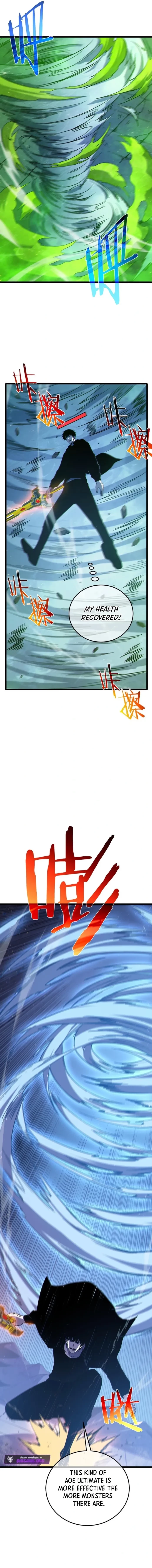 I Rely on My Invincibility to Deal Tons of Damage Passively! Chapter 123 - 10