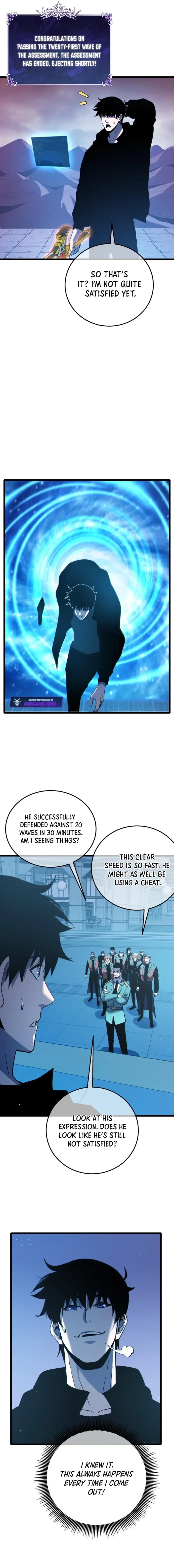 I Rely on My Invincibility to Deal Tons of Damage Passively! Chapter 123 - 11