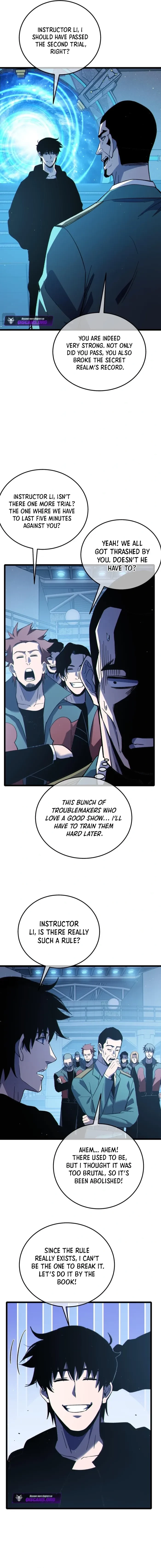 I Rely on My Invincibility to Deal Tons of Damage Passively! Chapter 123 - 12