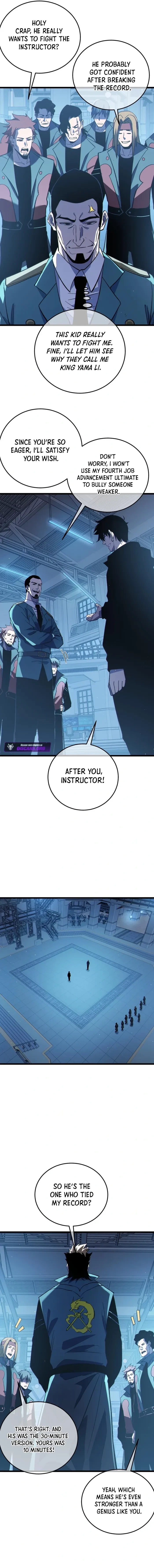 I Rely on My Invincibility to Deal Tons of Damage Passively! Chapter 123 - 13