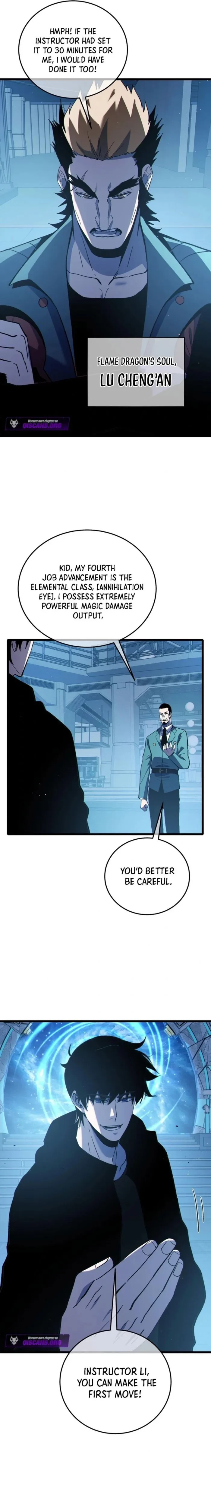 I Rely on My Invincibility to Deal Tons of Damage Passively! Chapter 123 - 14