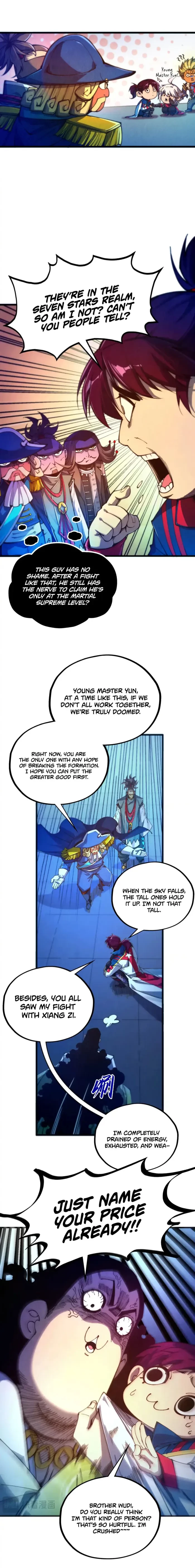 The Ultimate of All Ages Chapter 473 - 5