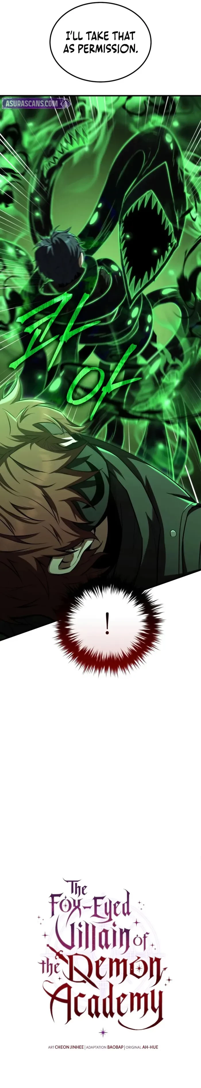 The Fox-Eyed Villain of the Demon Academy Chapter 50 - 11