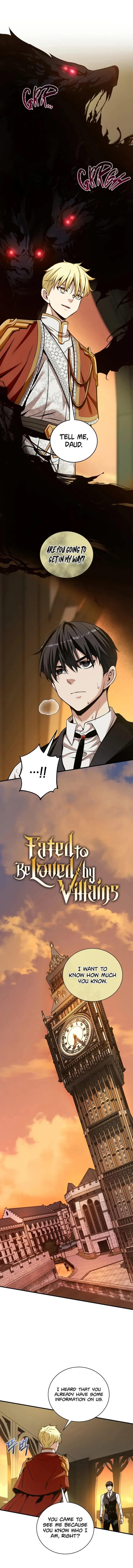 Fated to Be Loved by Villains Chapter 45 - 1