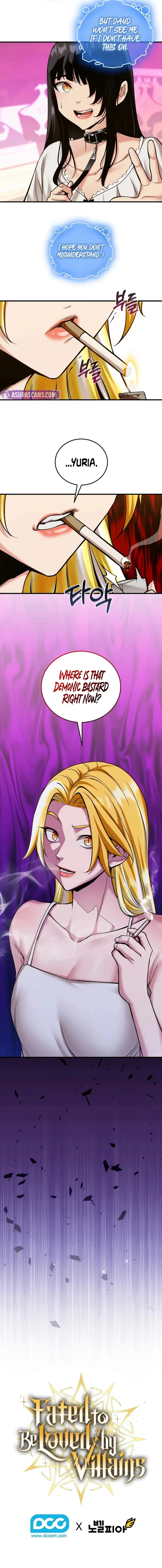 Fated to Be Loved by Villains Chapter 45 - 8