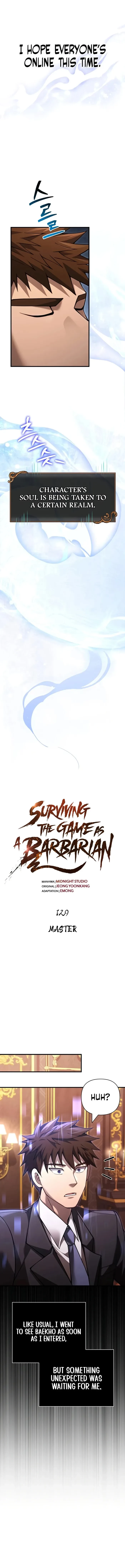 Surviving the Game as a Barbarian Chapter 129 - 1