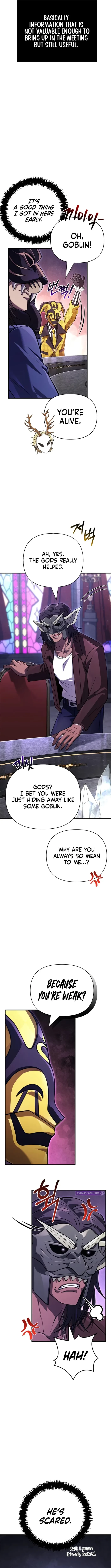 Surviving the Game as a Barbarian Chapter 129 - 8