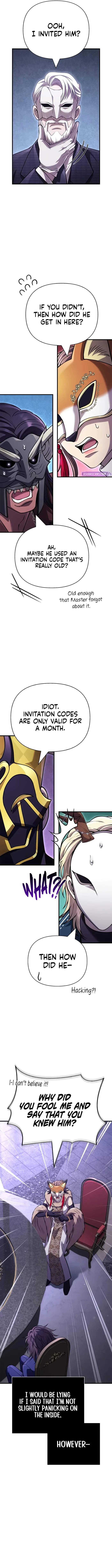 Surviving the Game as a Barbarian Chapter 129 - 12