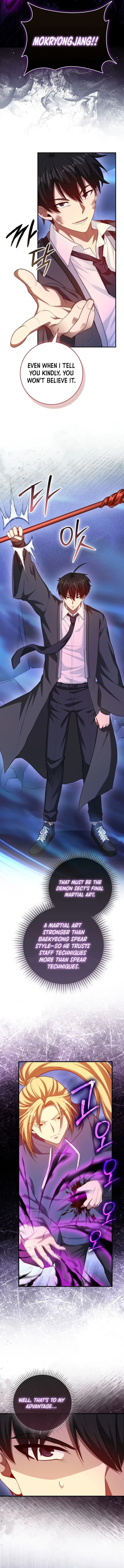 Returned as a Martial Genius Chapter 116 - 4