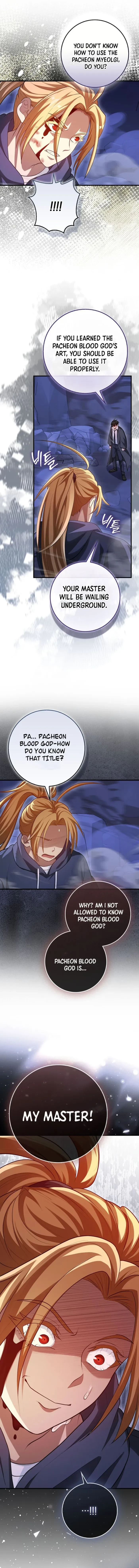 Returned as a Martial Genius Chapter 116 - 8