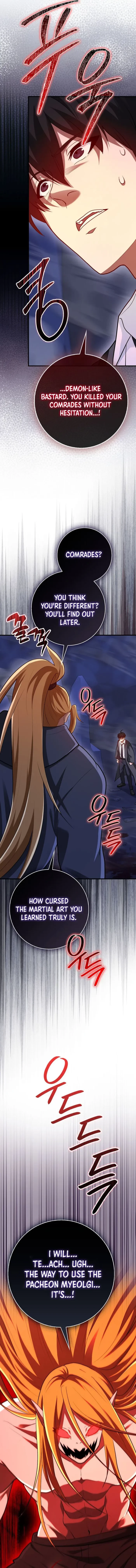 Returned as a Martial Genius Chapter 116 - 11