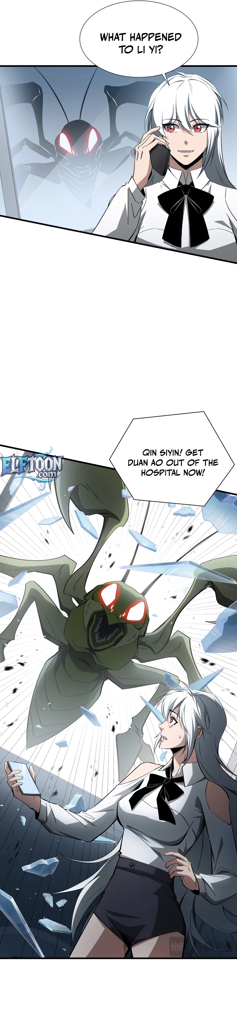 Tyrant of the Otherworld Prison: My Shadow Can Evolve Infinitely Chapter 50 - 7