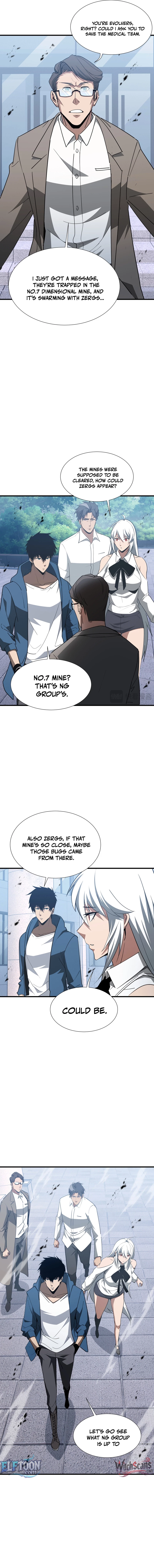 Tyrant of the Otherworld Prison: My Shadow Can Evolve Infinitely Chapter 51 - 8