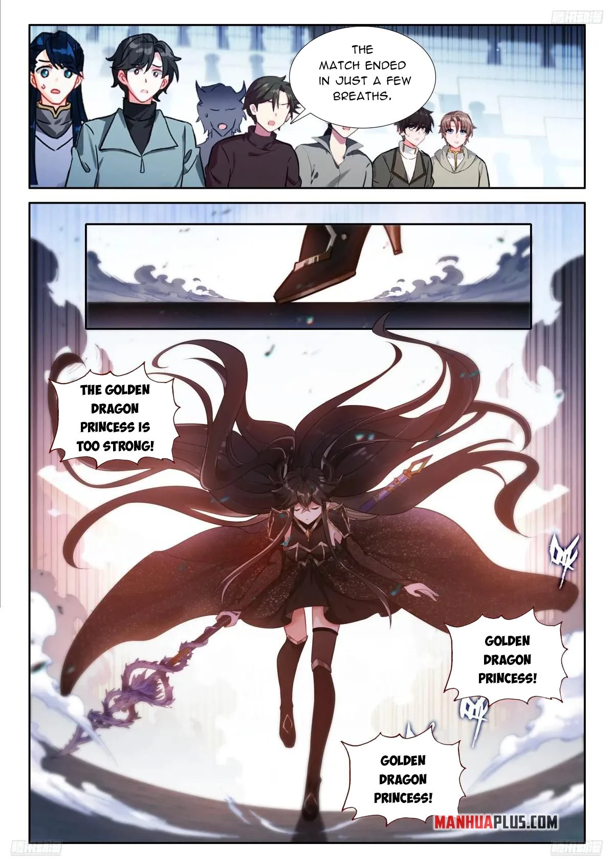 Soul Land IV Chapter 589 - 9