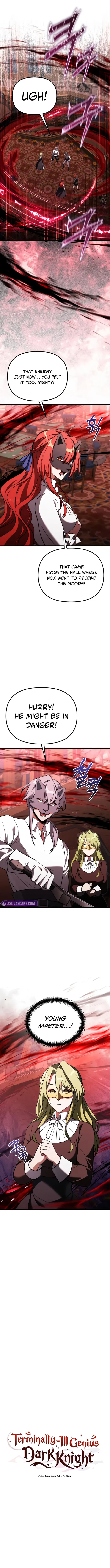 Time-Limited Genius Dark Knight Chapter 123 - 2