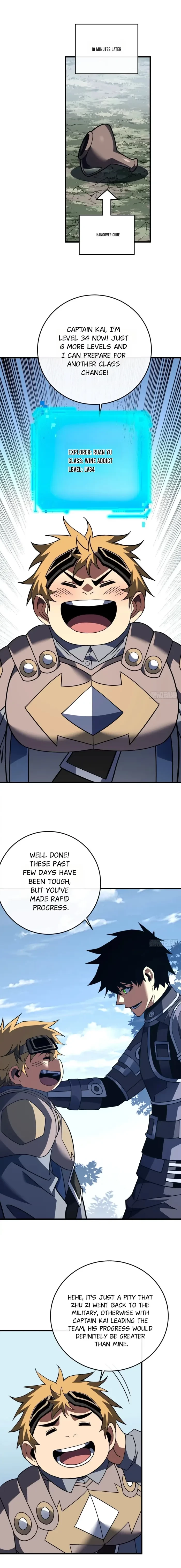 The Lord of the Wheel of Destiny Chapter 172 - 1