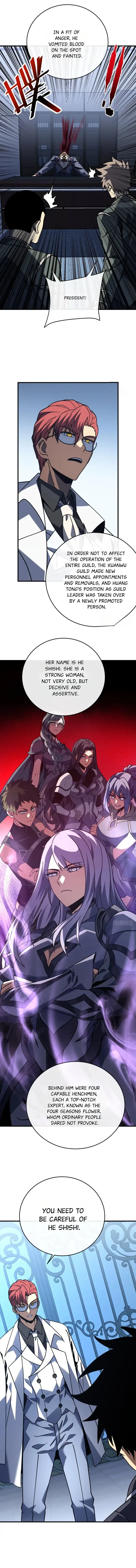 The Lord of the Wheel of Destiny Chapter 171 - 3